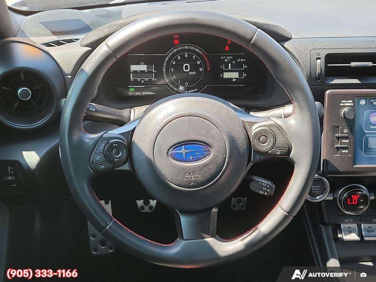 2023 Subaru BRZ Sport-tech Apple CarPlay & Android Auto • Heated Front Seats • Lane Assist • SiriusXM® Satellite Radio • Backup Camera Photo