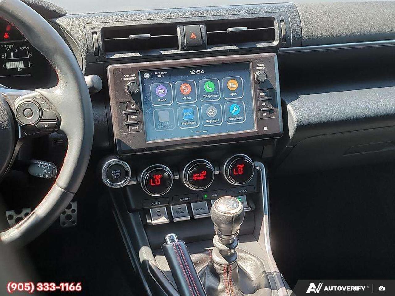 2023 Subaru BRZ Sport-tech Apple CarPlay & Android Auto • Heated Front Seats • Lane Assist • SiriusXM® Satellite Radio • Backup Camera Photo