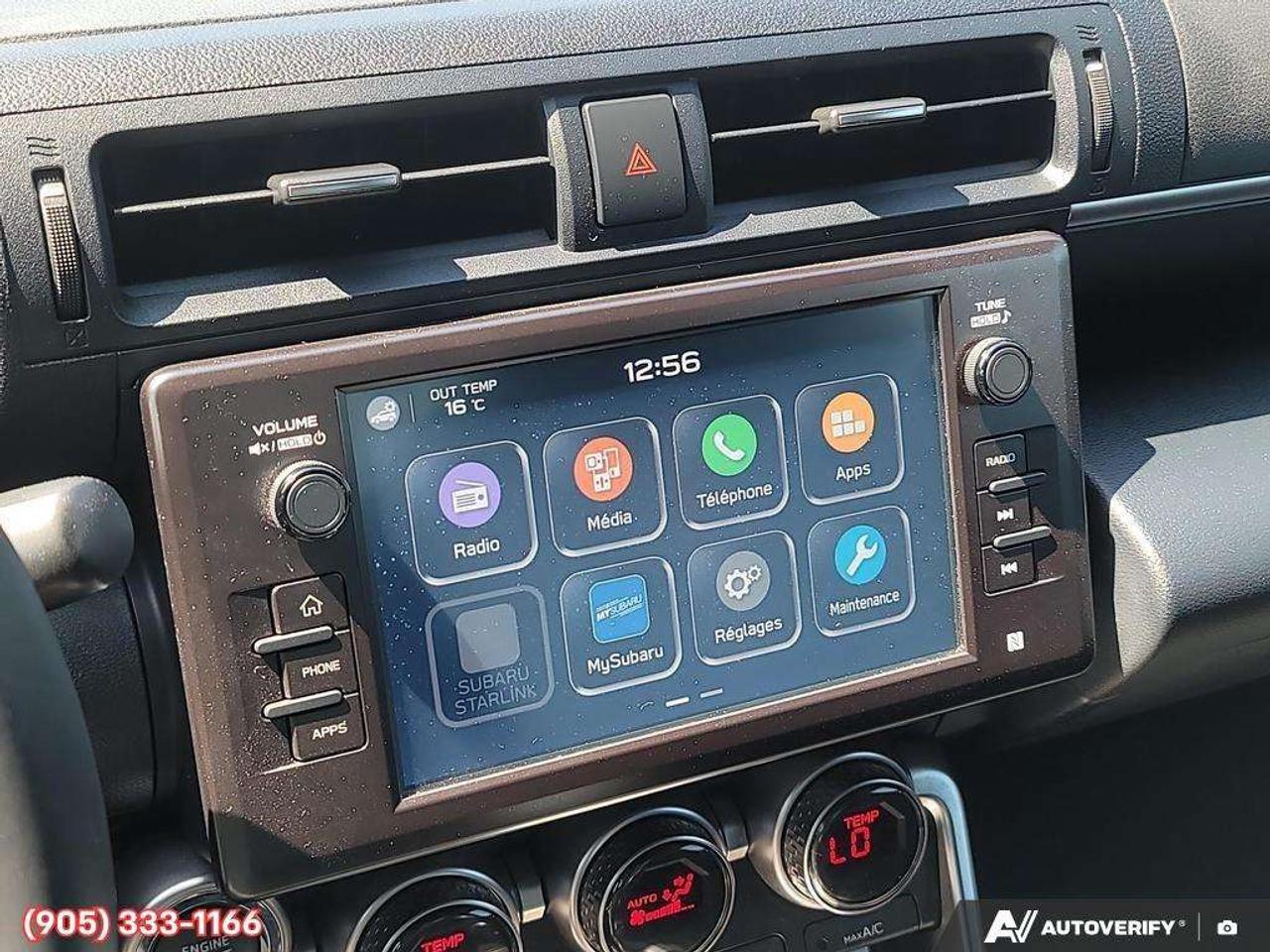 2023 Subaru BRZ Sport-tech Apple CarPlay & Android Auto • Heated Front Seats • Lane Assist • SiriusXM® Satellite Radio • Backup Camera Photo