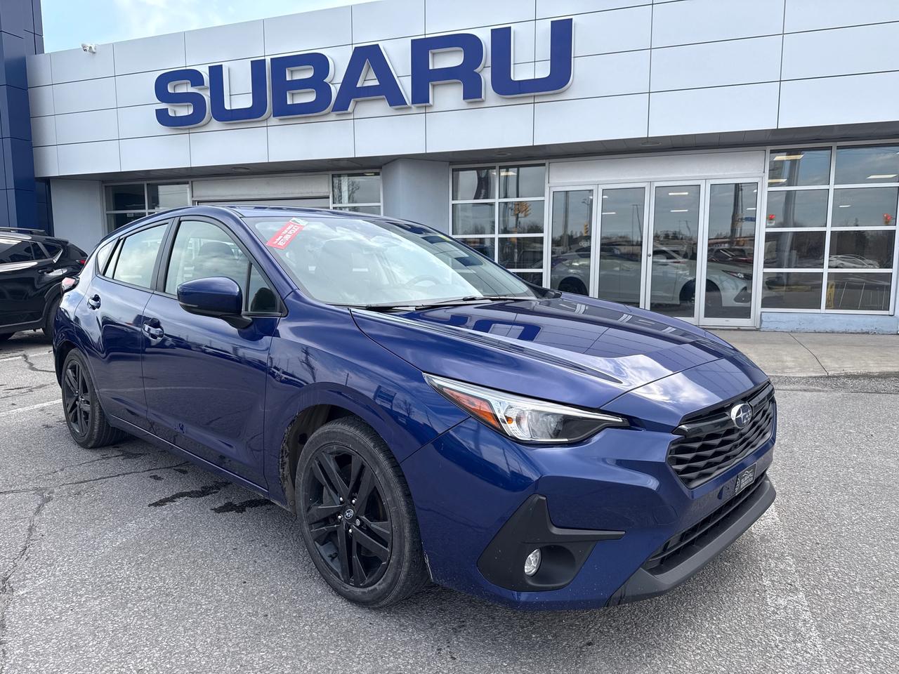 2024 Subaru Impreza Touring 4dr Hatchback Photo0
