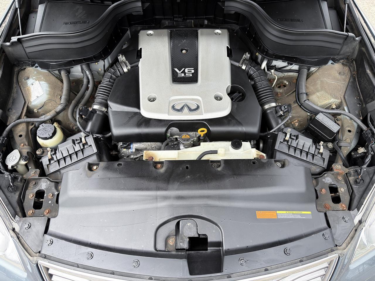 2008 Infiniti EX35 Journey AWD w/Tech Pkg. Photo