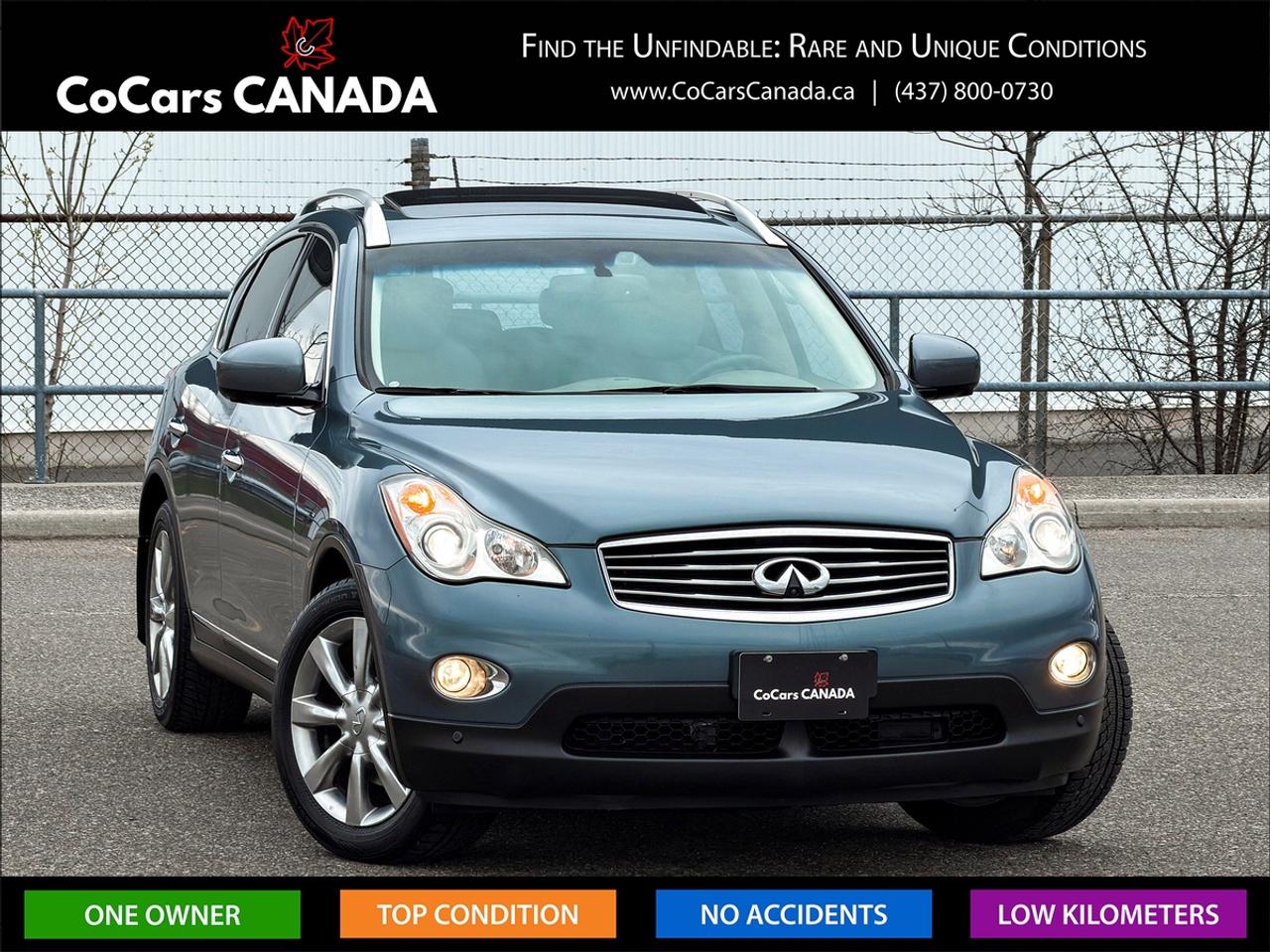 2008 Infiniti EX35 Journey AWD w/Tech Pkg. Photo