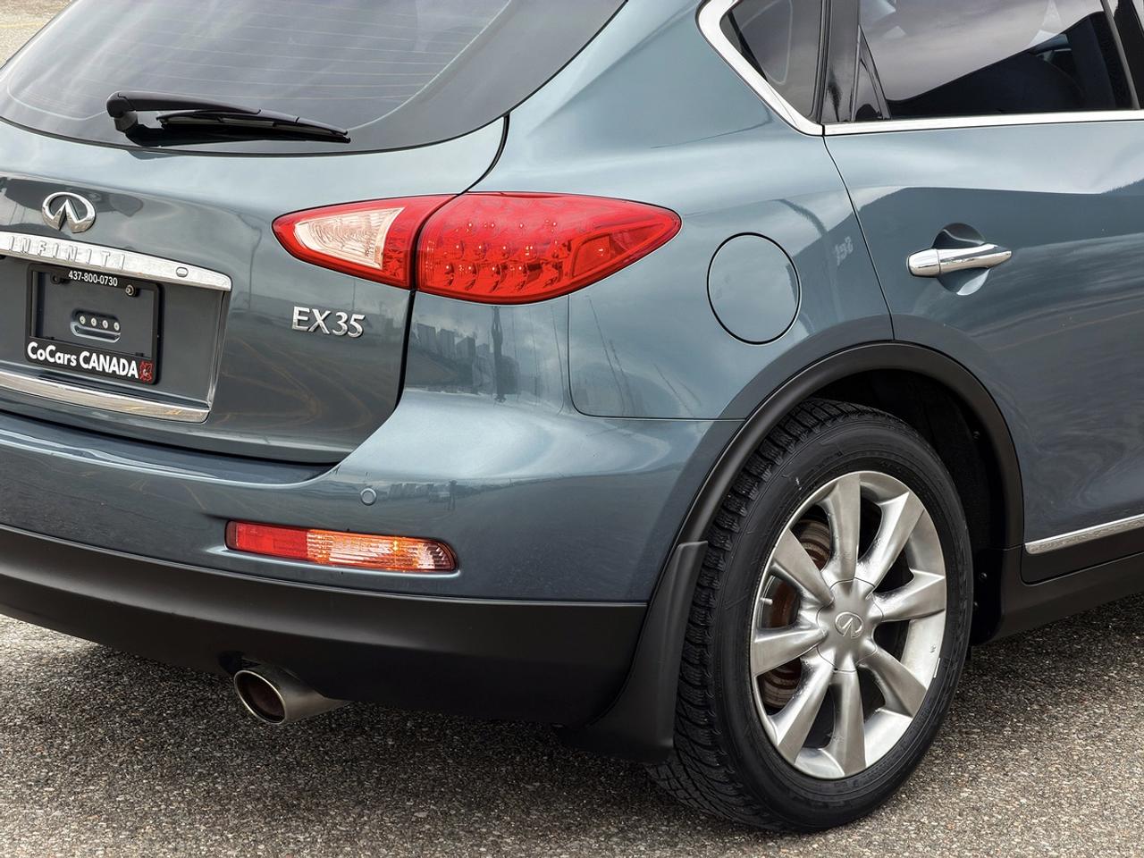 2008 Infiniti EX35 Journey AWD w/Tech Pkg. Photo
