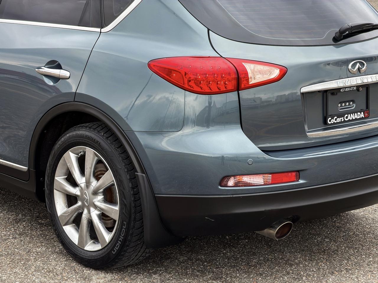 2008 Infiniti EX35 Journey AWD w/Tech Pkg. Photo