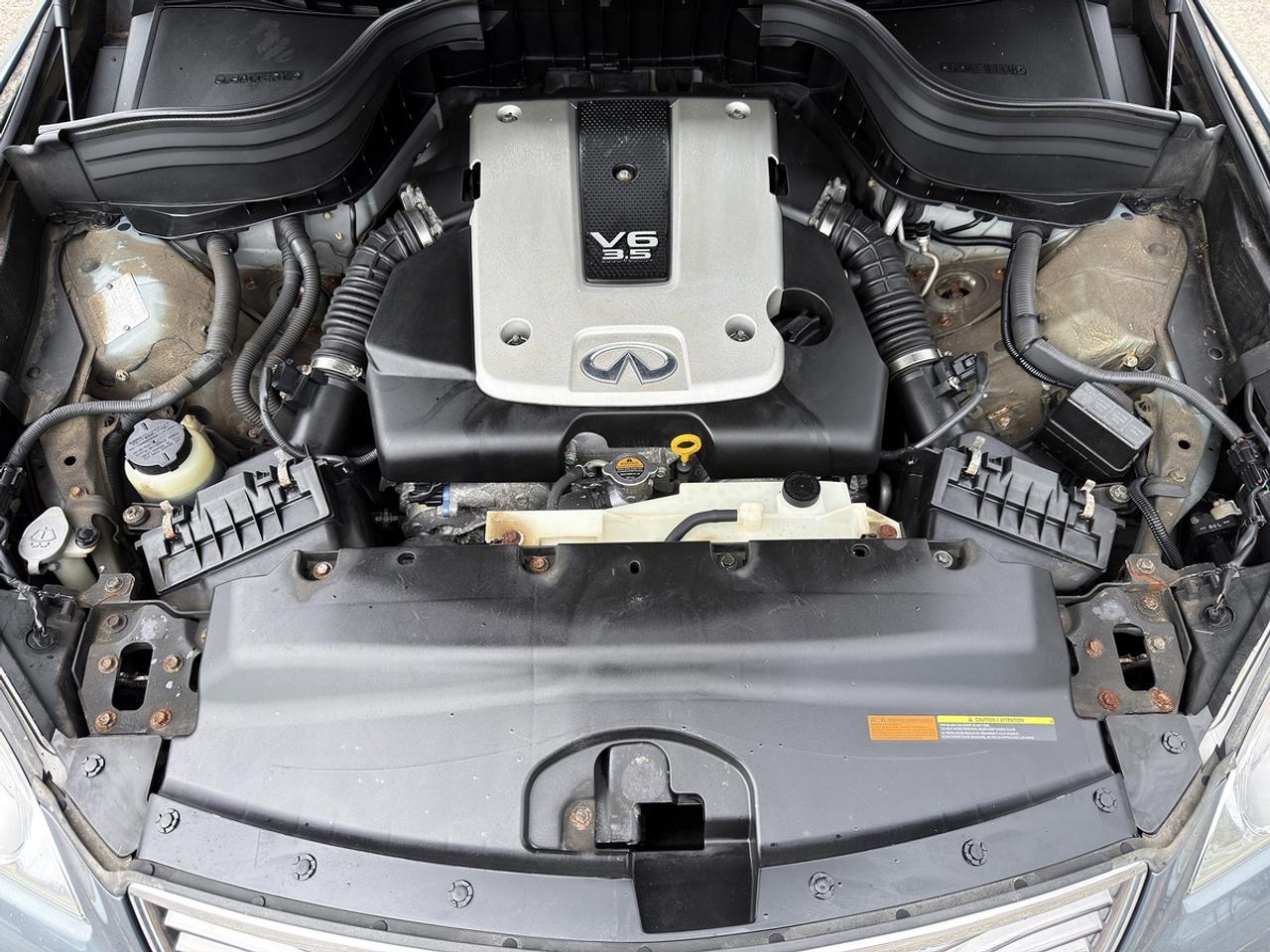 2008 Infiniti EX35 Journey AWD w/Tech Pkg. Photo
