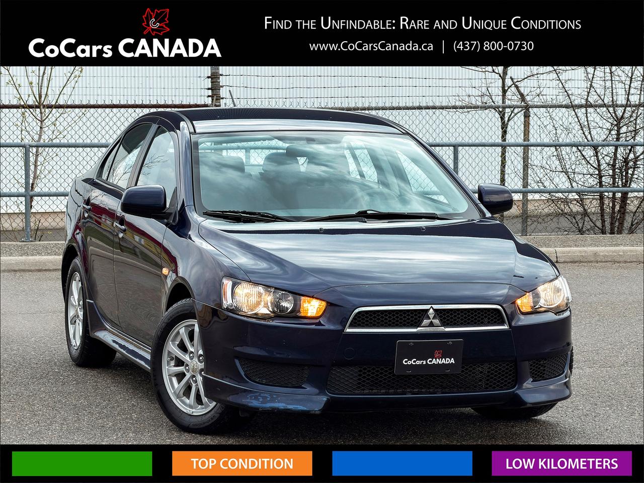 2013 Mitsubishi Lancer ES Sport Photo