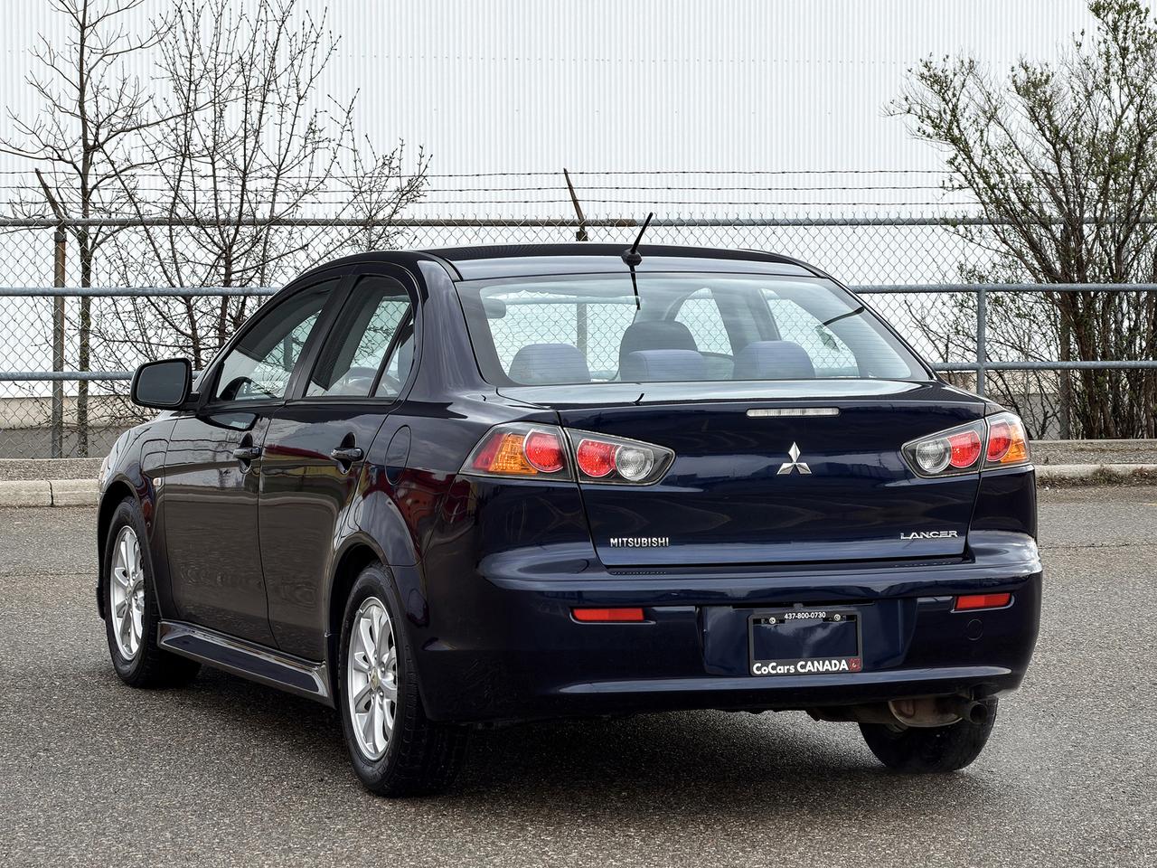 2013 Mitsubishi Lancer ES Sport Photo