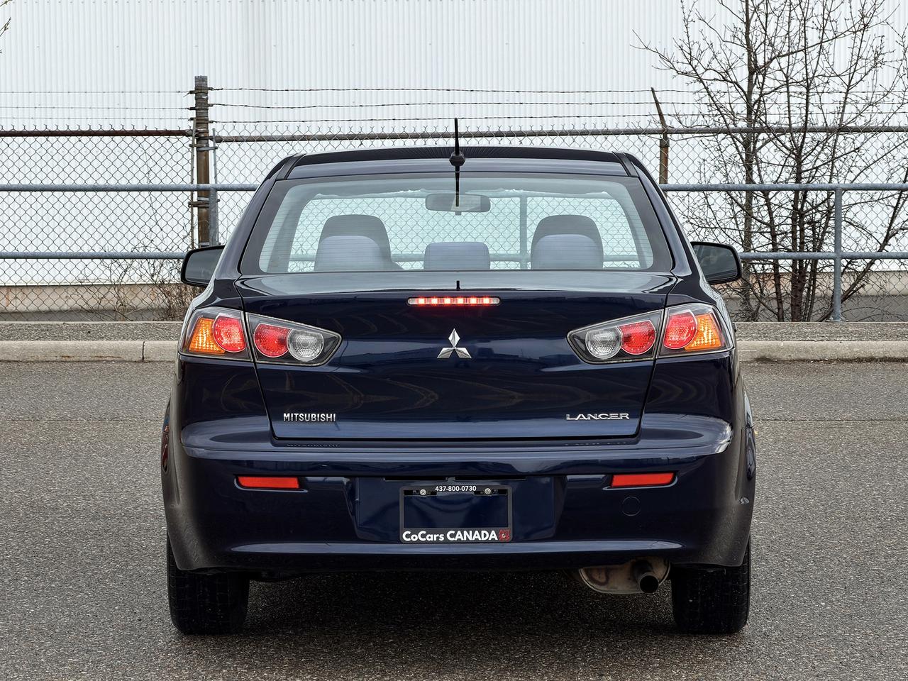 2013 Mitsubishi Lancer ES Sport Photo3