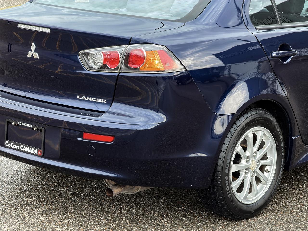 2013 Mitsubishi Lancer ES Sport Photo