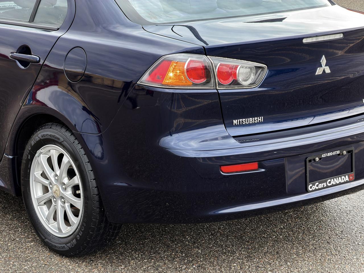 2013 Mitsubishi Lancer ES Sport Photo