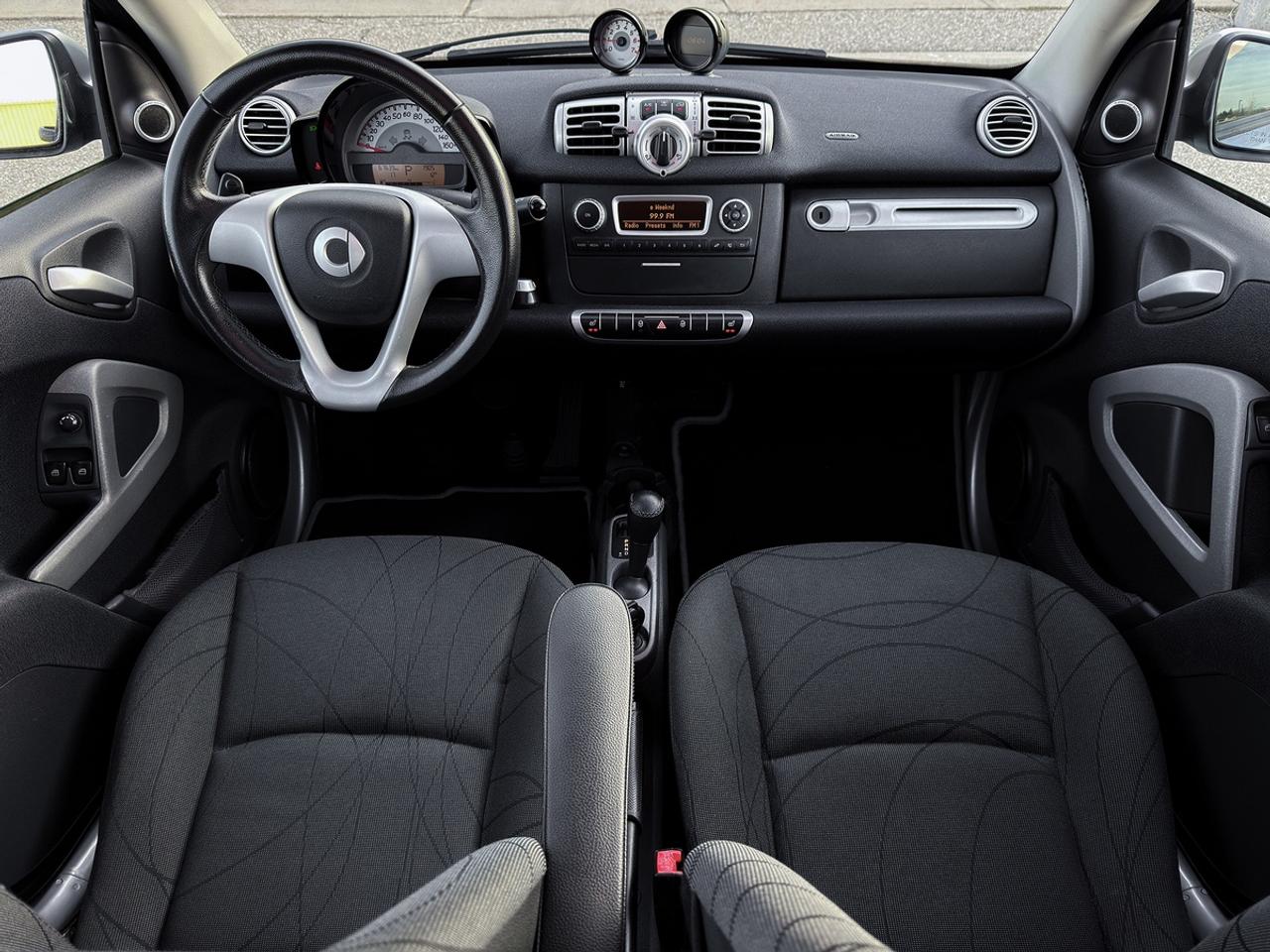 2011 Smart fortwo PASSION Photo