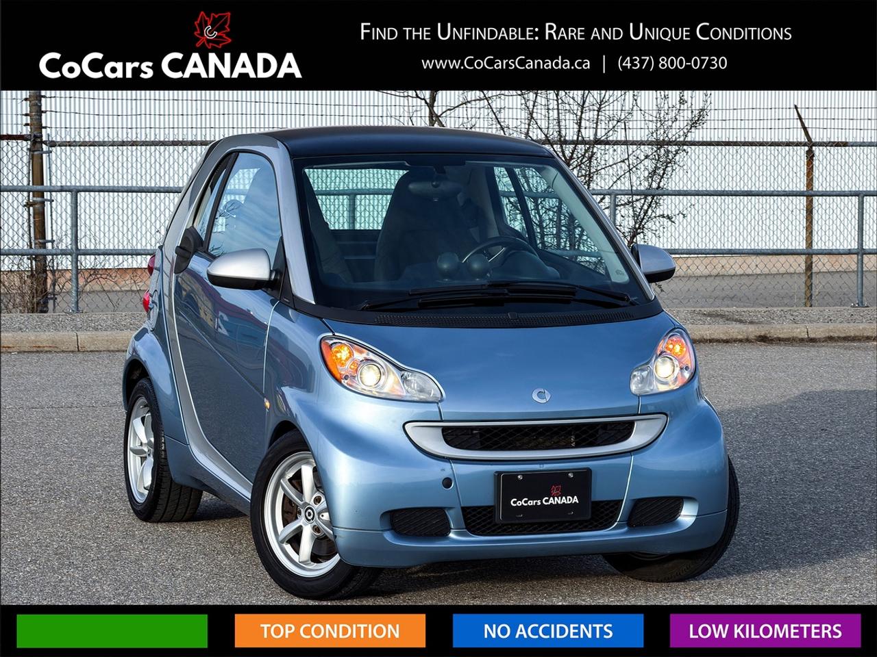 2011 Smart fortwo PASSION Photo