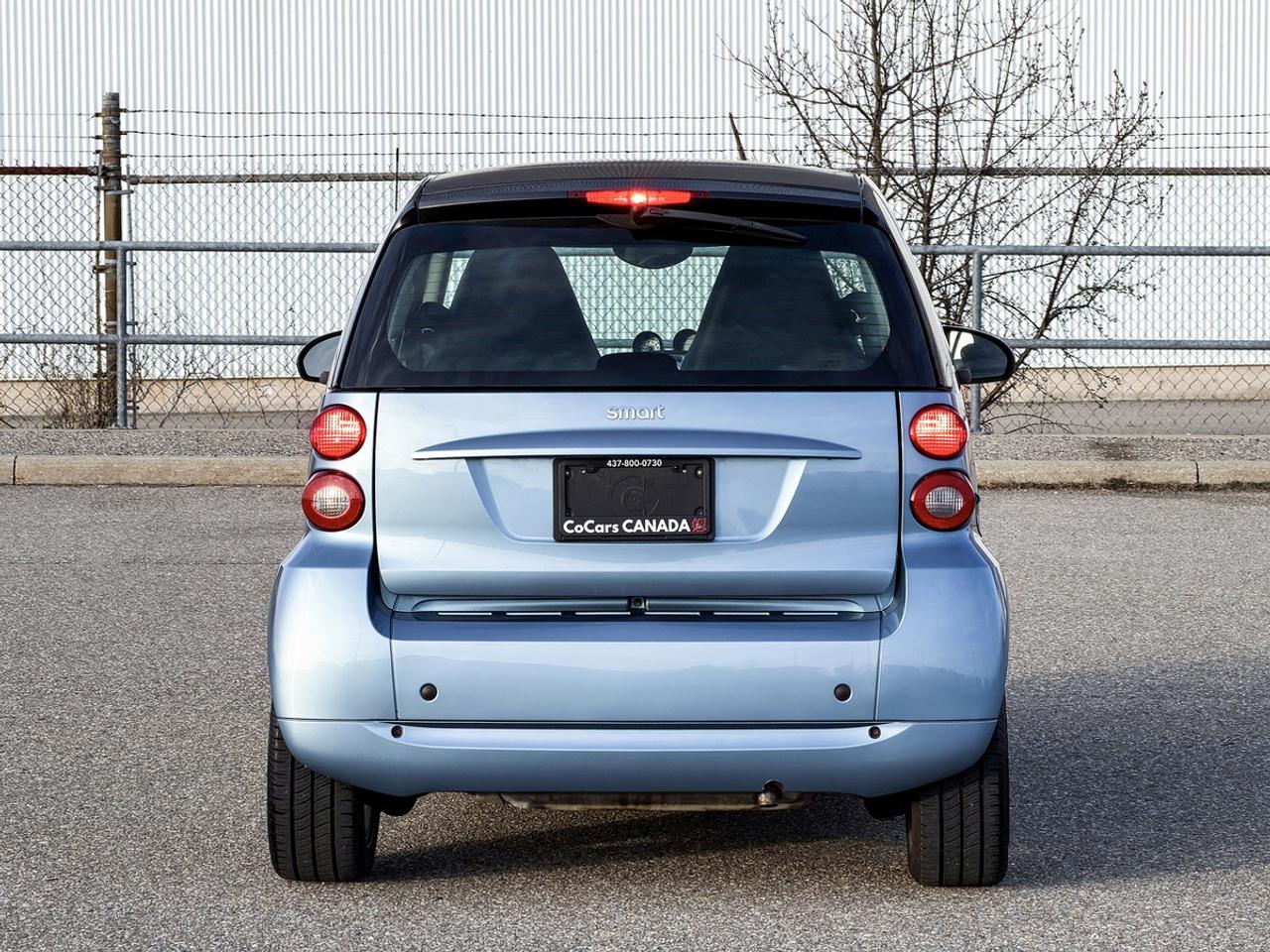 2011 Smart fortwo PASSION Photo