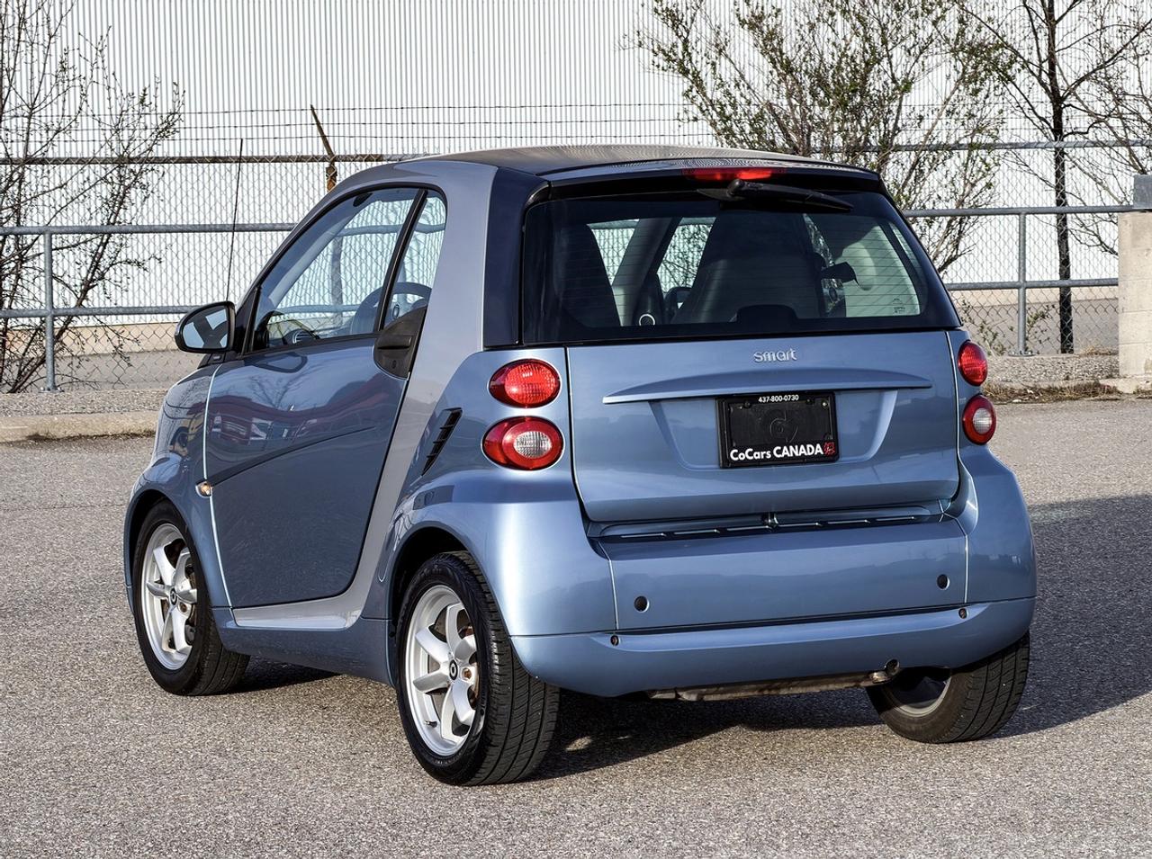 2011 Smart fortwo PASSION Photo