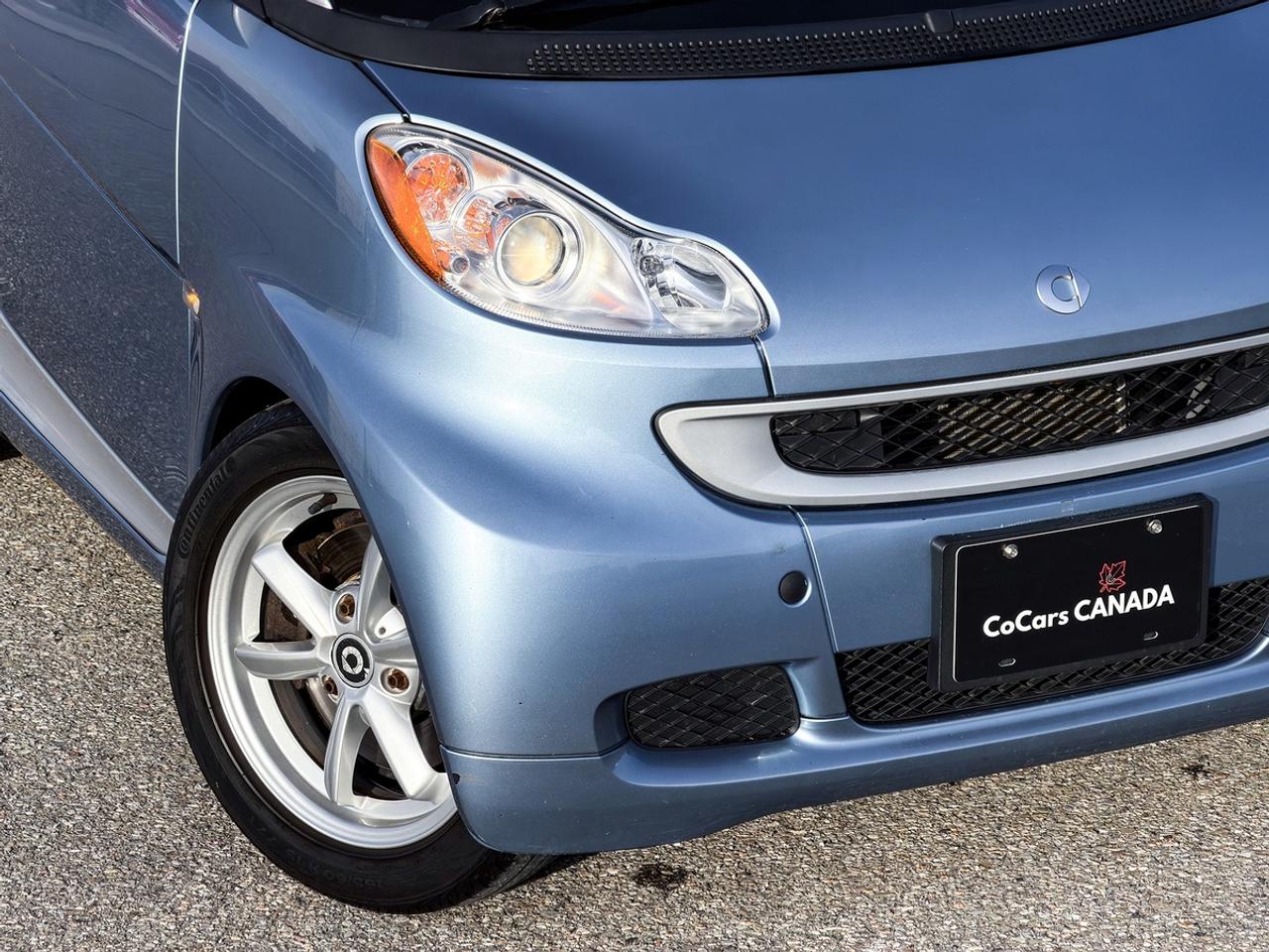 2011 Smart fortwo PASSION Photo