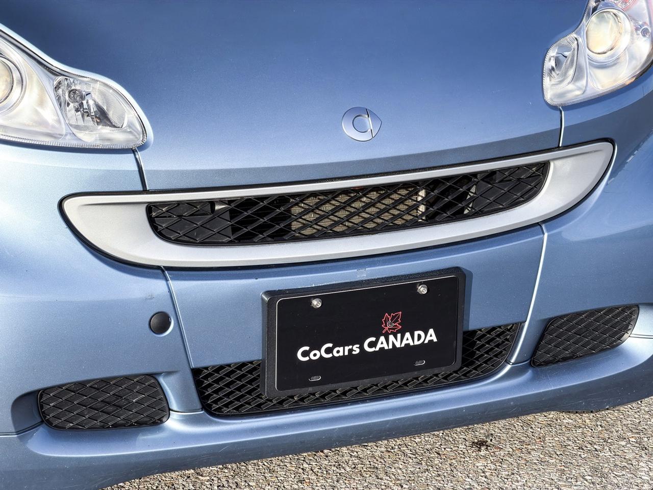 2011 Smart fortwo PASSION Photo