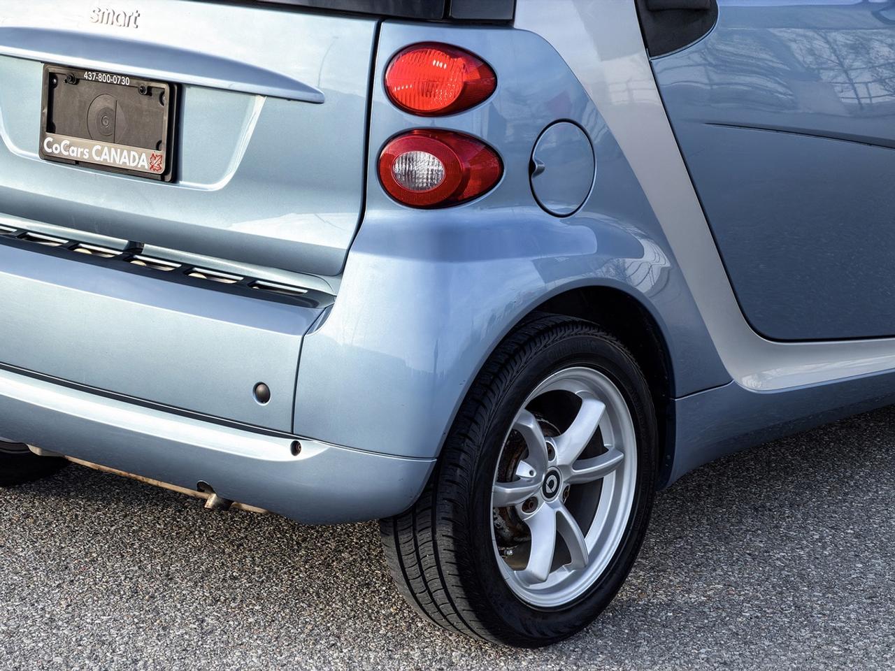 2011 Smart fortwo PASSION Photo