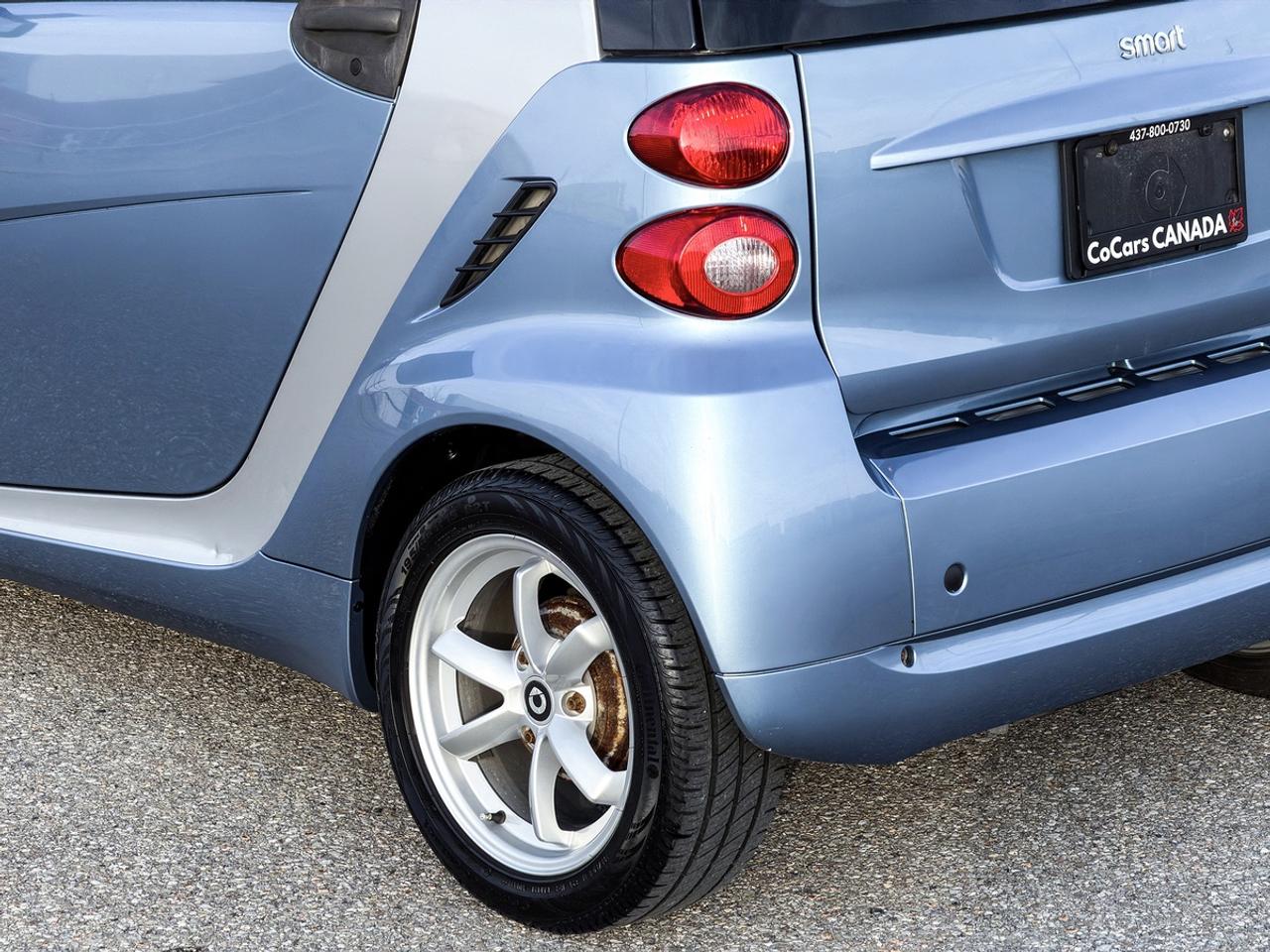 2011 Smart fortwo PASSION Photo