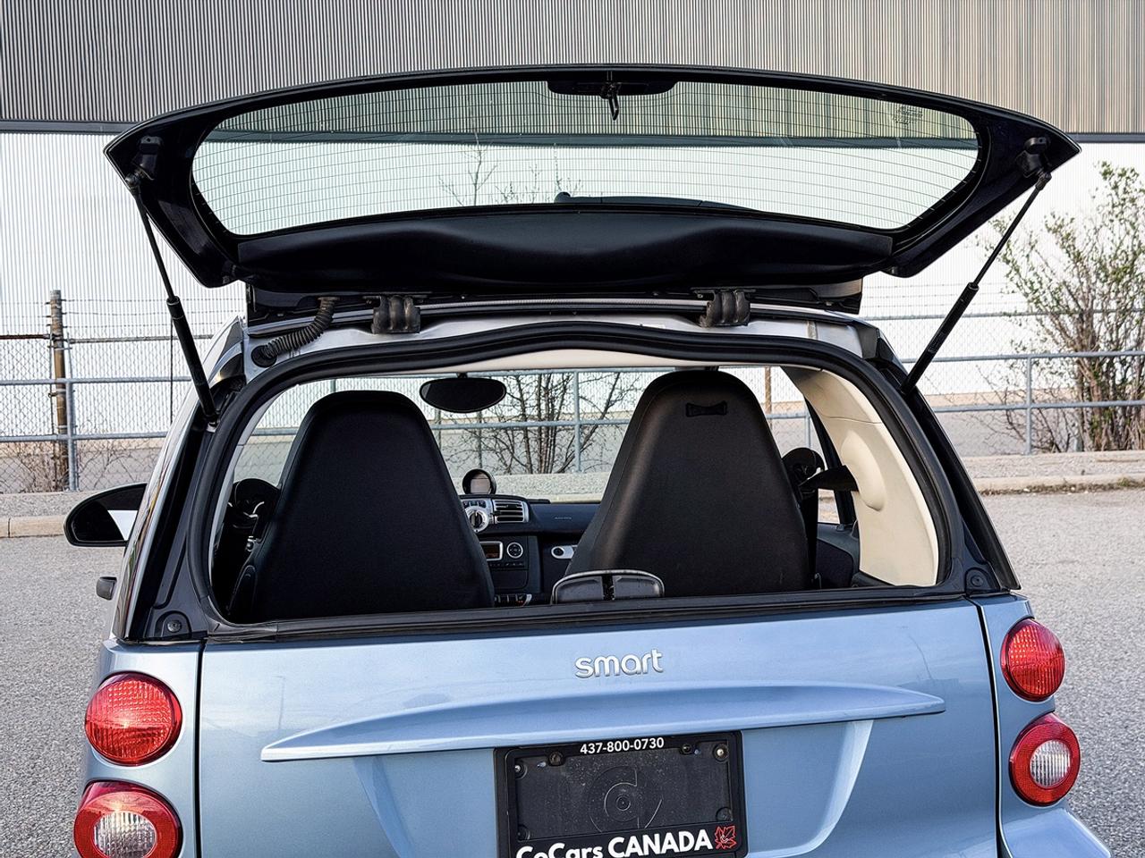 2011 Smart fortwo PASSION Photo