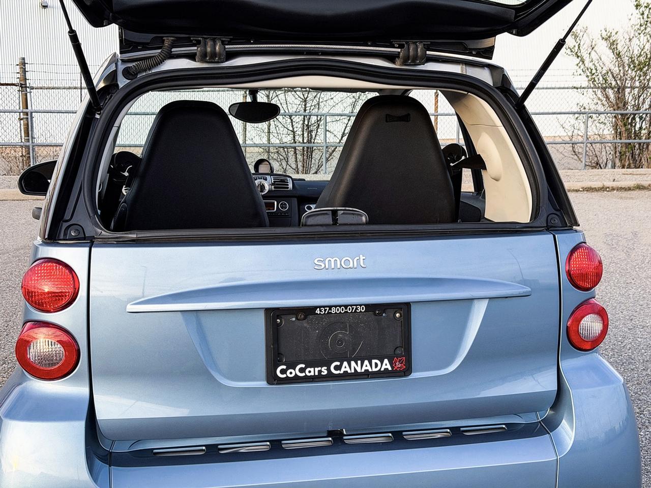 2011 Smart fortwo PASSION Photo