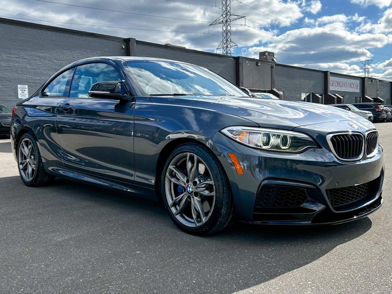 2017 BMW 2 Series 2dr Cpe M240i xDrive AWD Photo
