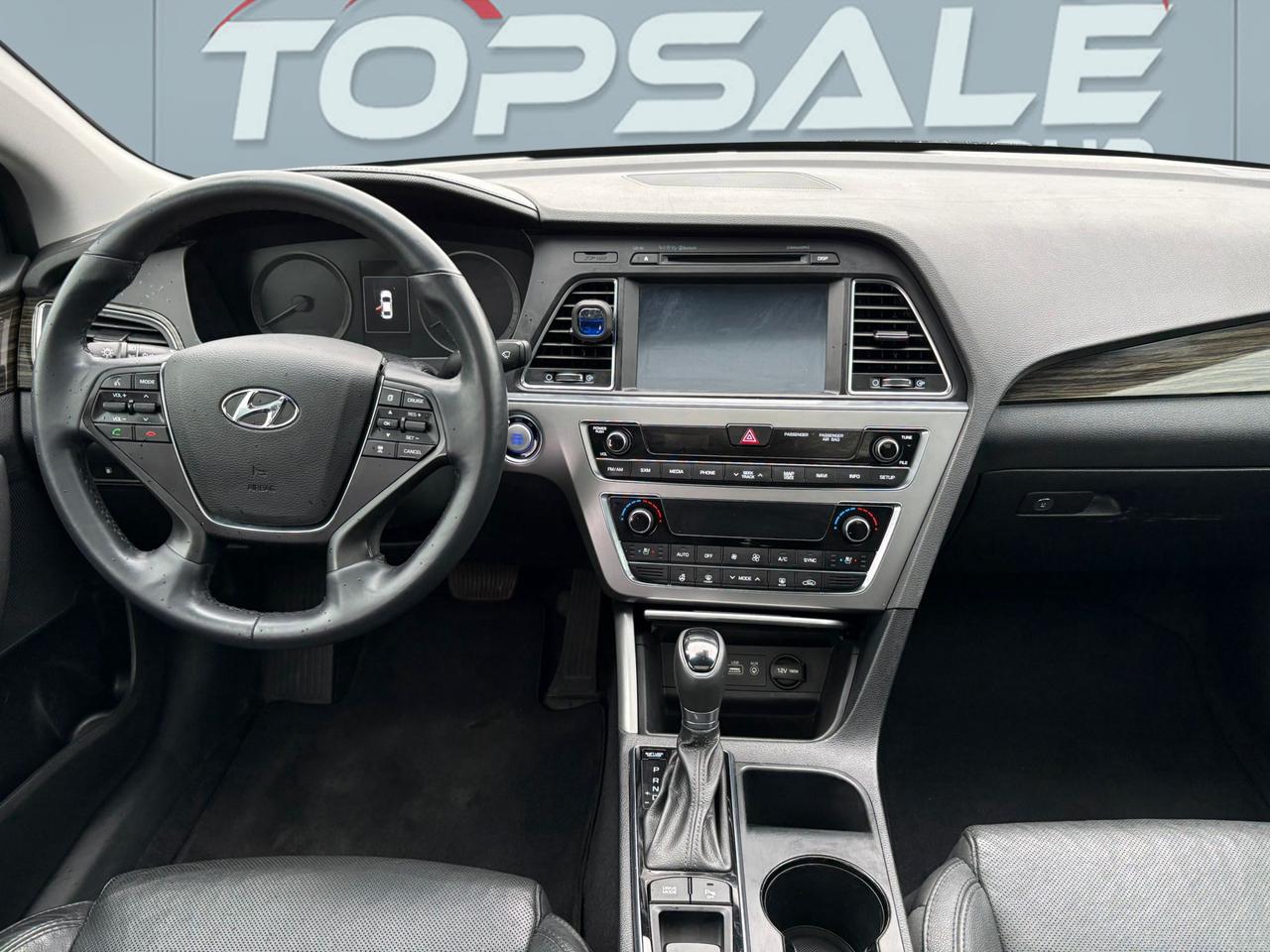 2017 Hyundai Sonata LIMITED Photo