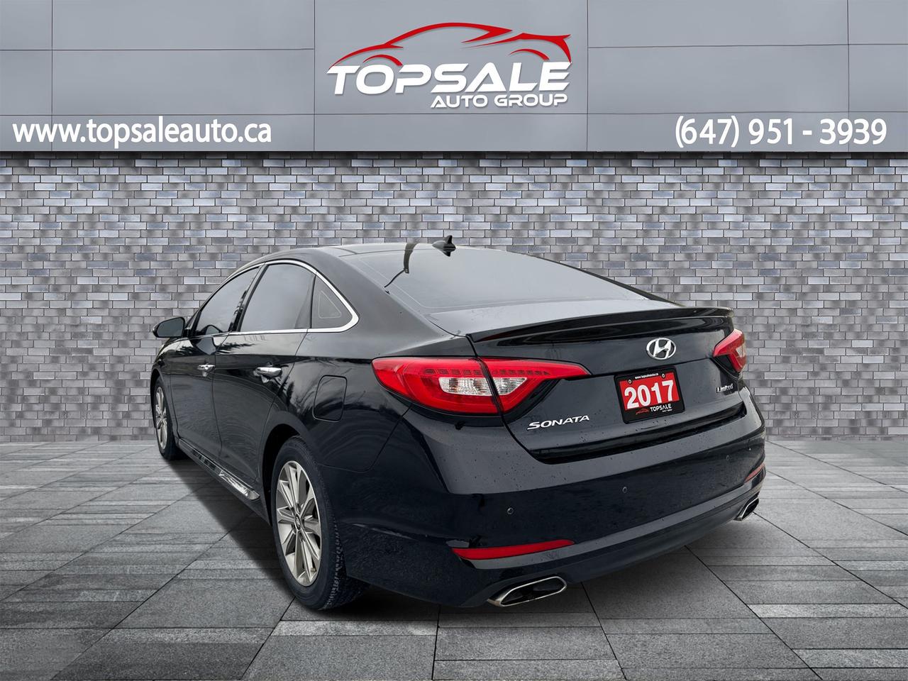 2017 Hyundai Sonata LIMITED Photo2