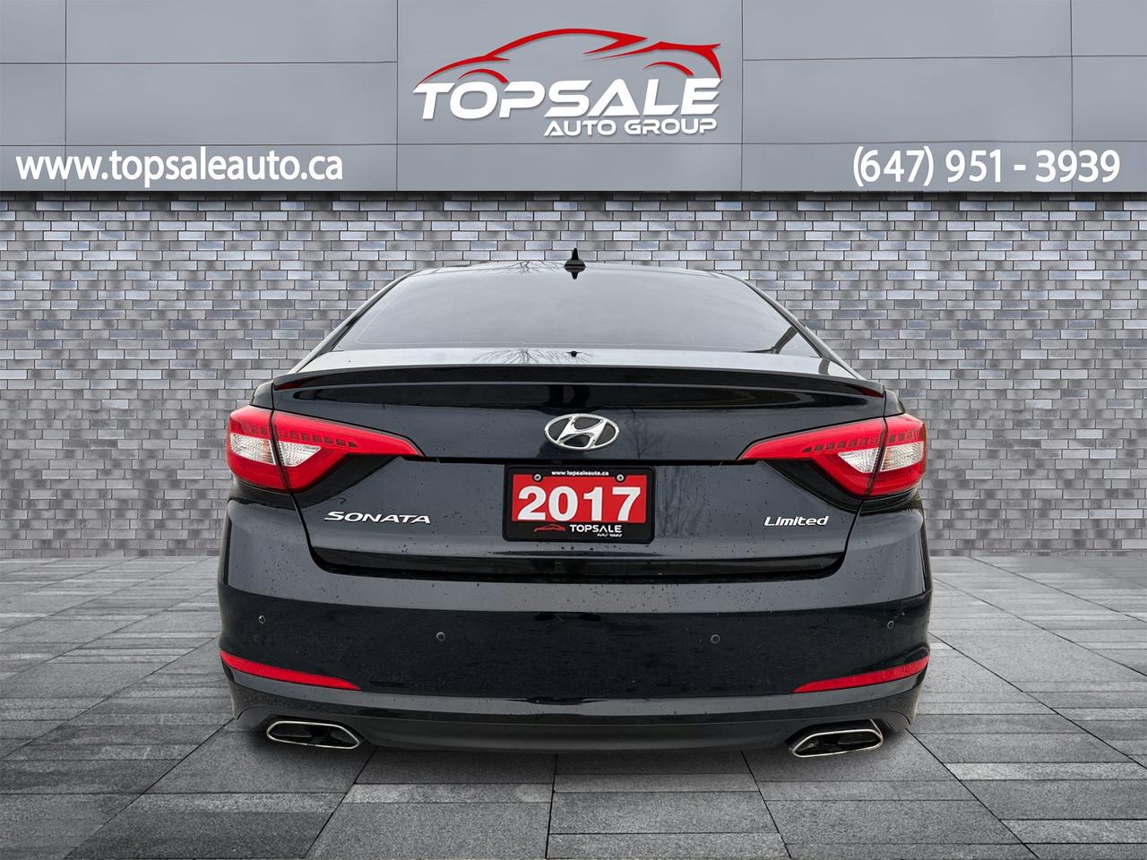 2017 Hyundai Sonata LIMITED Photo