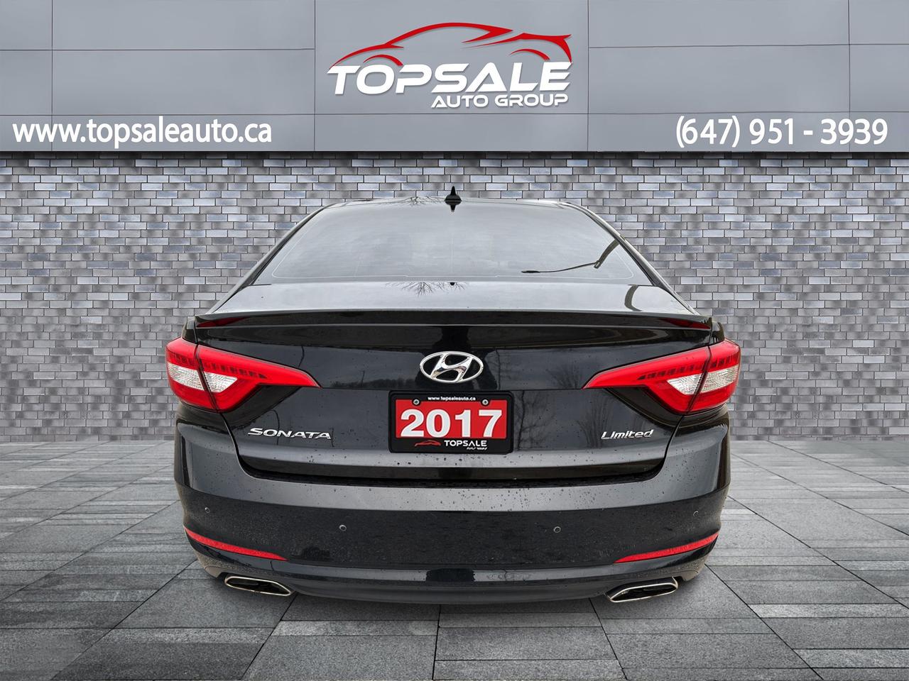 2017 Hyundai Sonata LIMITED Photo