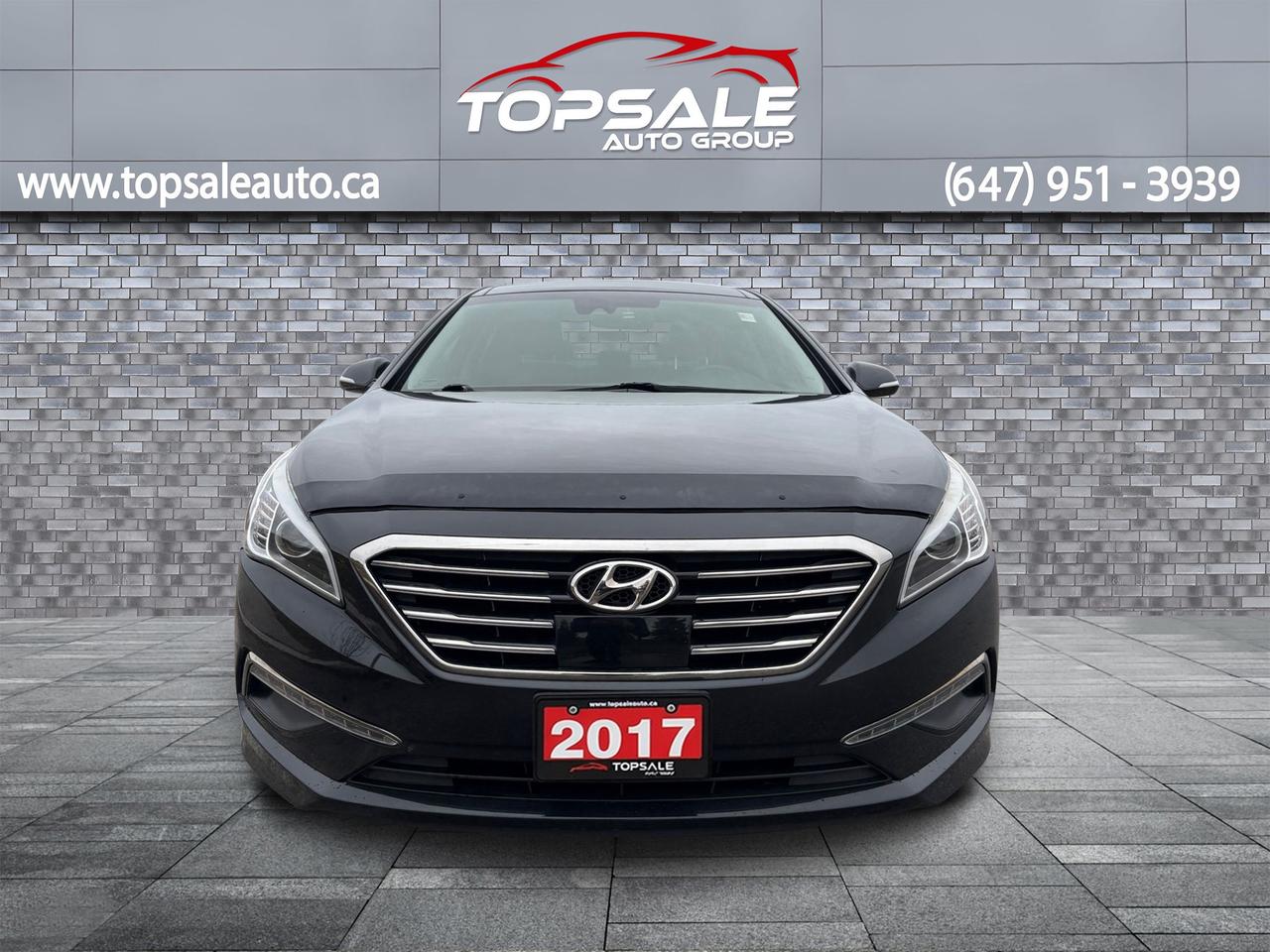 2017 Hyundai Sonata LIMITED Photo