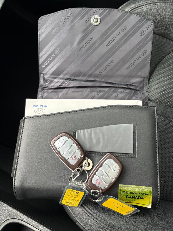 2017 Hyundai Sonata LIMITED Photo
