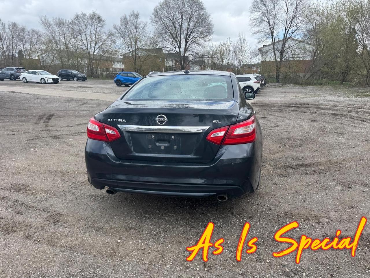 2016 Nissan Altima 2.5 SL Tech (CVT) 4dr Sedan Photo3