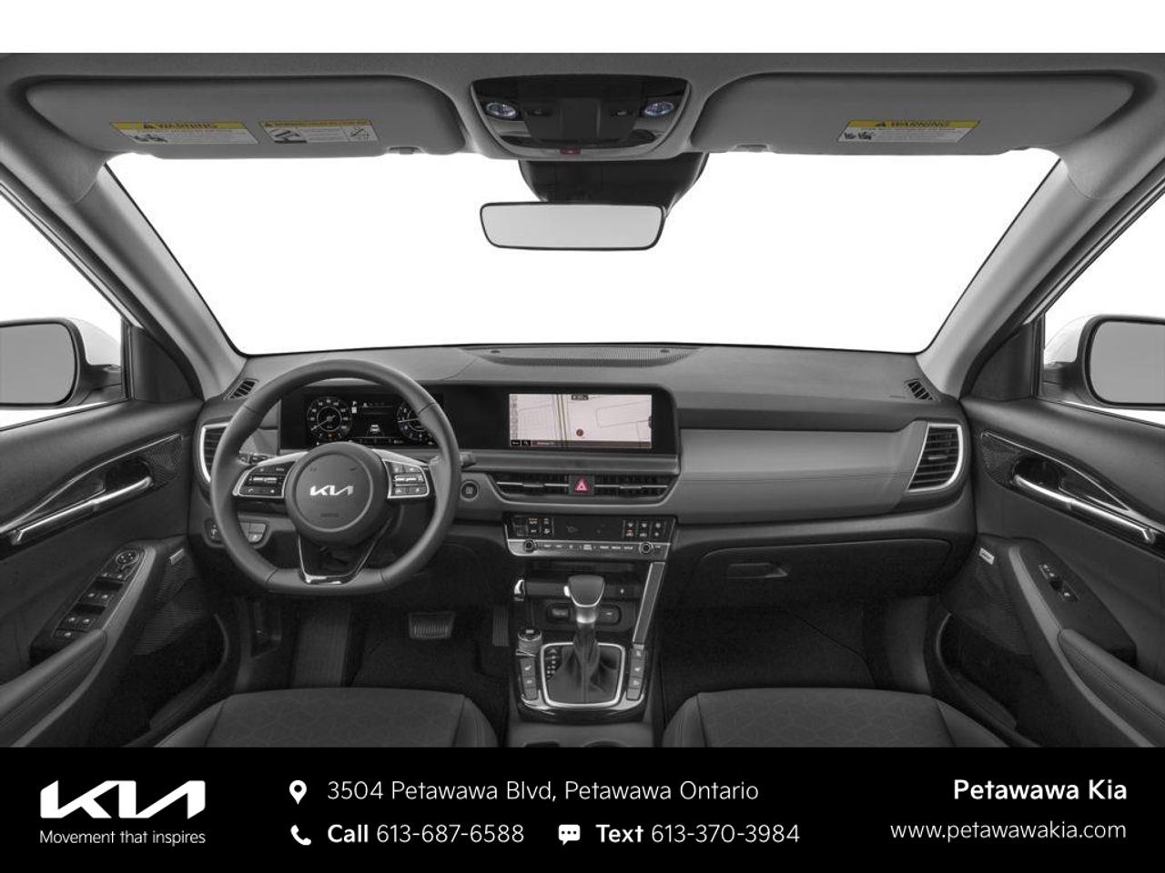 2026 Kia Seltos SX w/Black Interior 4dr All-Wheel Drive Photo3