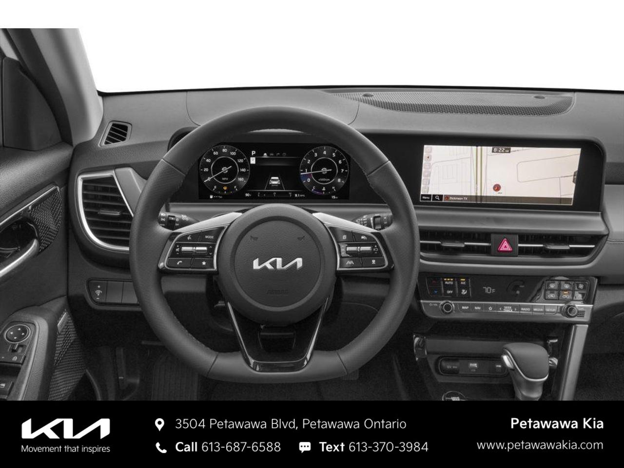 2026 Kia Seltos SX w/Black Interior 4dr All-Wheel Drive Photo2