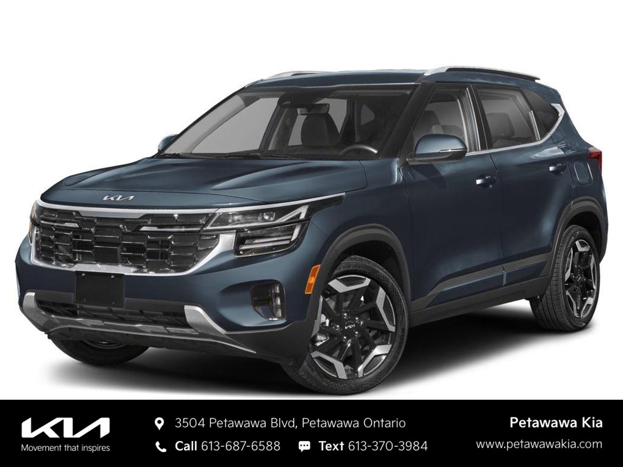 2026 Kia Seltos SX w/Black Interior 4dr All-Wheel Drive Photo