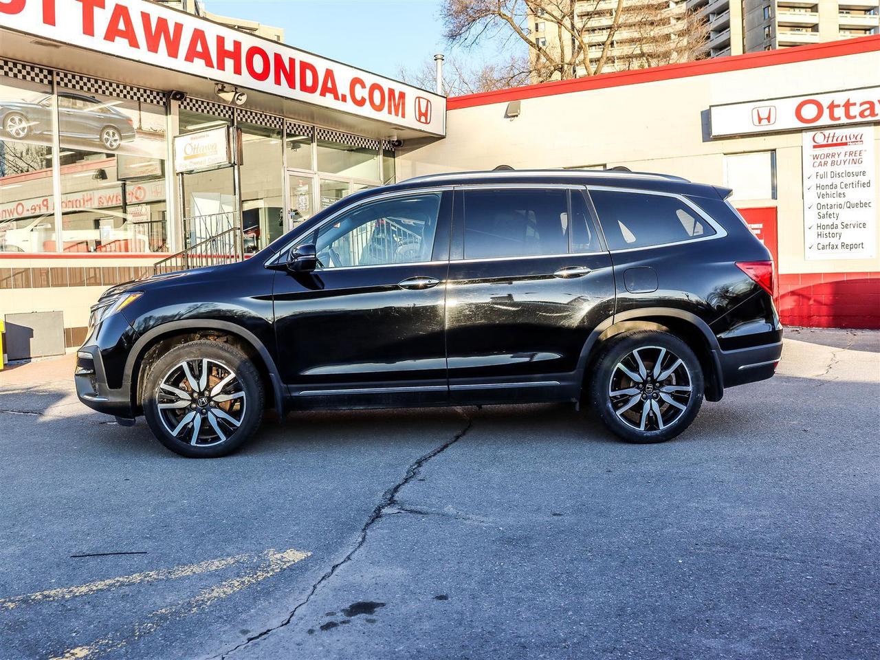 2020 Honda Pilot Touring Photo4