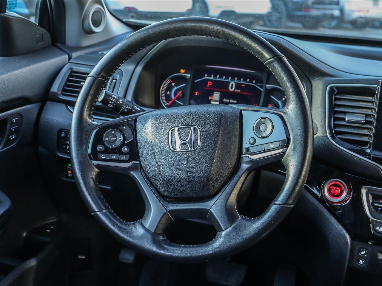 2020 Honda Pilot Touring Photo