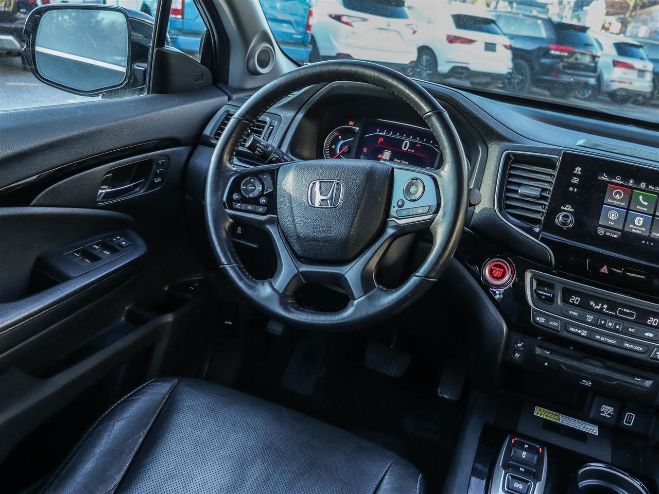2020 Honda Pilot Touring Photo