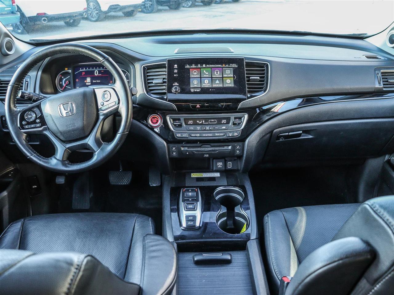 2020 Honda Pilot Touring Photo