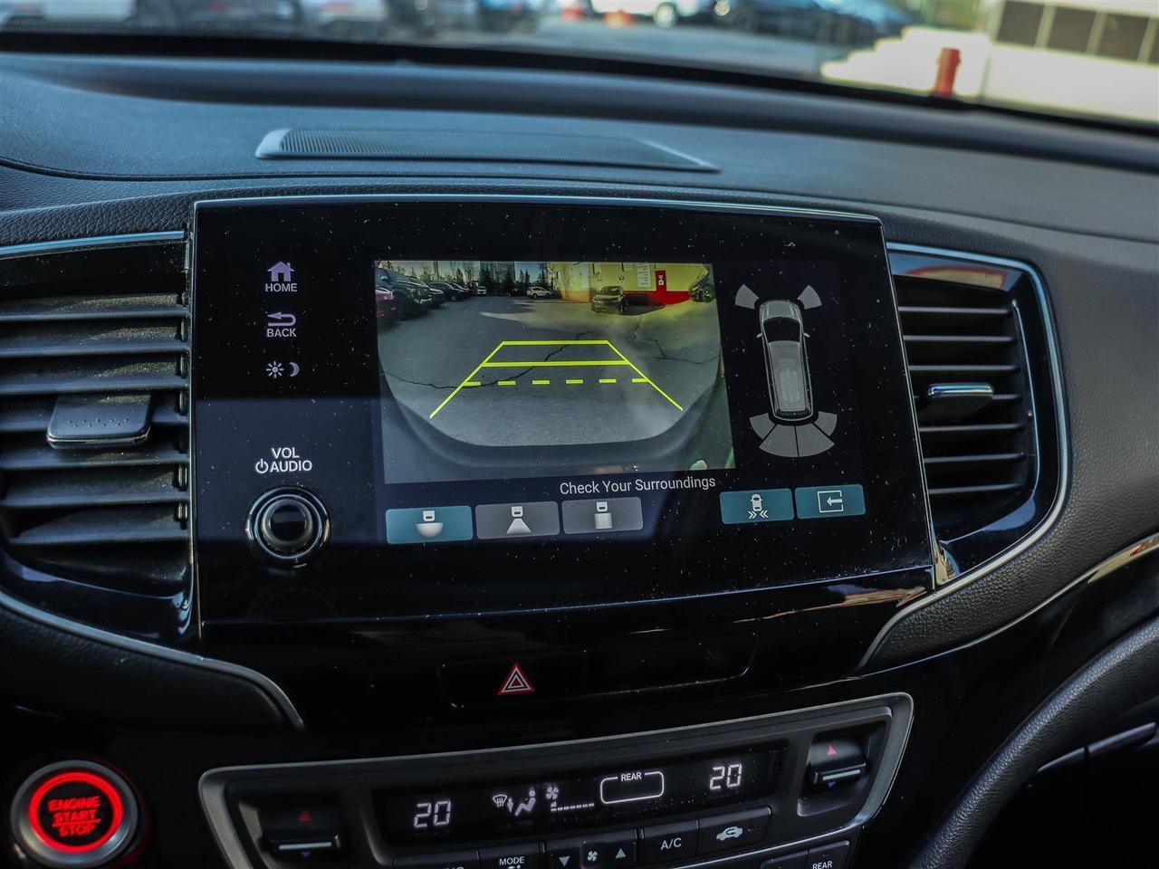 2020 Honda Pilot Touring Photo