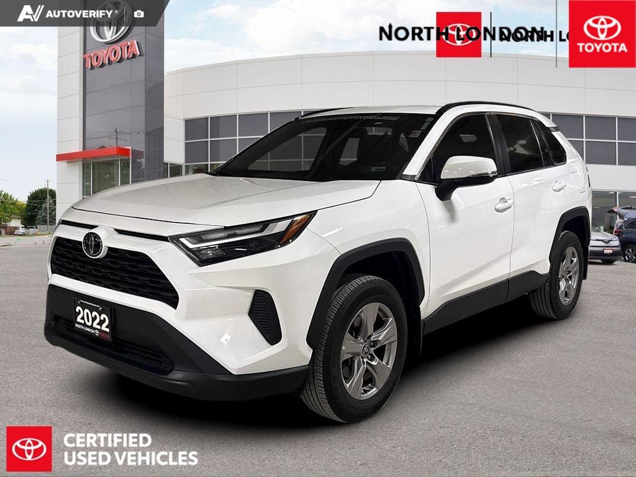 2022 Toyota RAV4 XLE 4dr All-wheel Drive Photo0