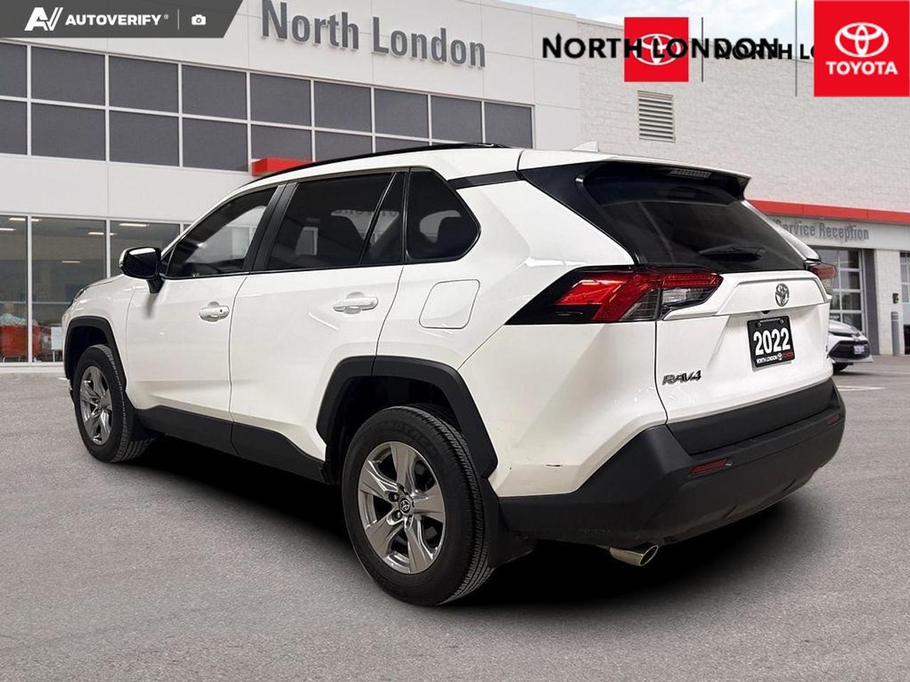 2022 Toyota RAV4 XLE 4dr All-wheel Drive Photo