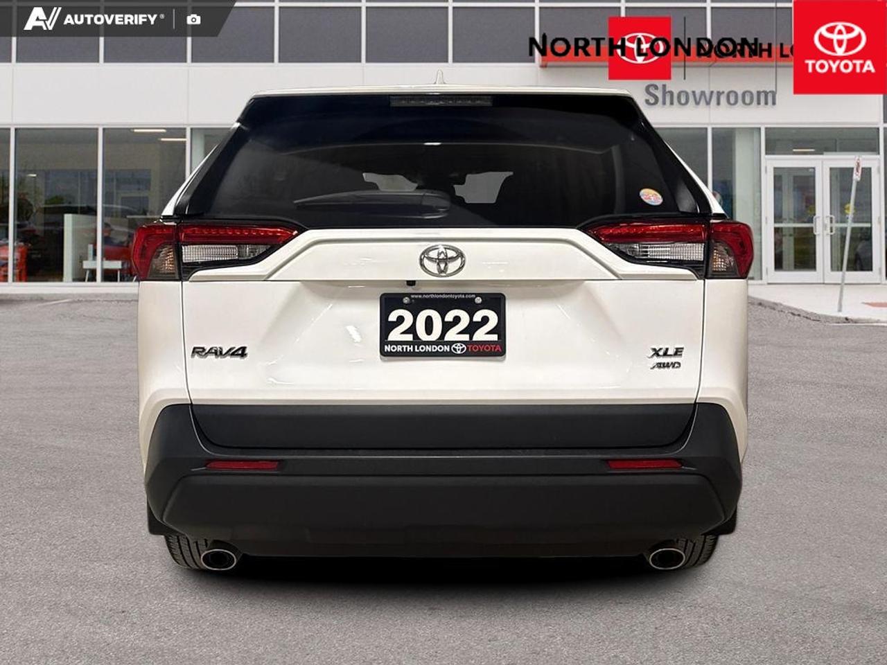 2022 Toyota RAV4 XLE 4dr All-wheel Drive Photo