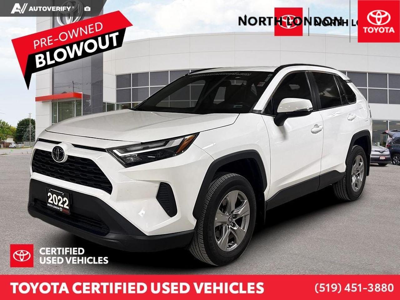 2022 Toyota RAV4 XLE 4dr All-wheel Drive Photo