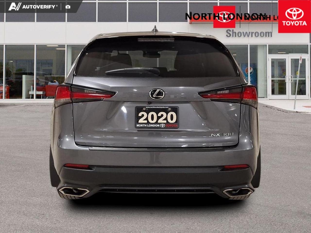 2020 Lexus NX 300 Base 4dr All-Wheel Drive Photo