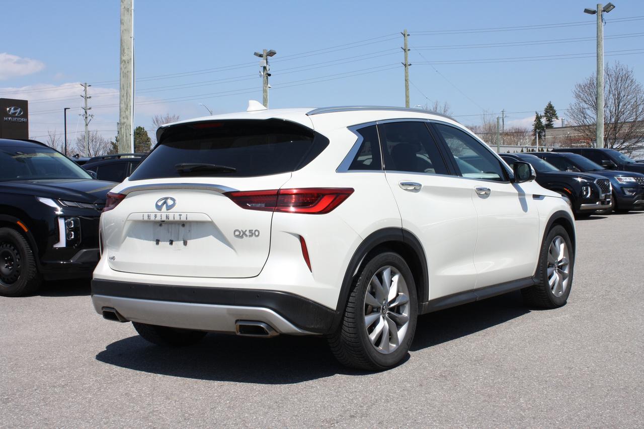 2019 Infiniti QX50 Essential Awd Photo4