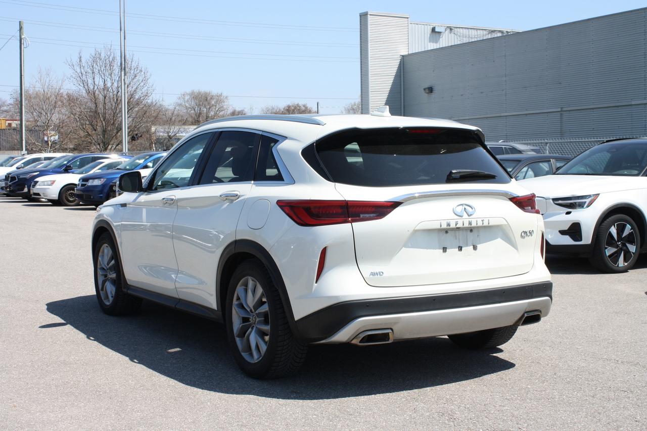 2019 Infiniti QX50 Essential Awd Photo