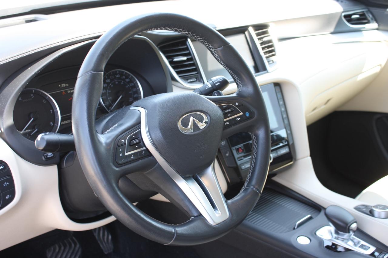 2019 Infiniti QX50 Essential Awd Photo