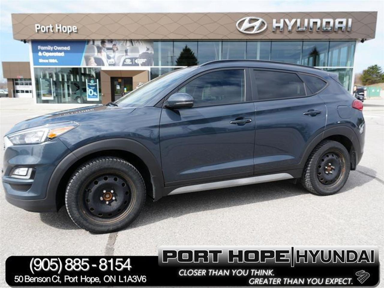 2021 Hyundai Tucson Preferred AWD w-Sun & Leather Package Photo0