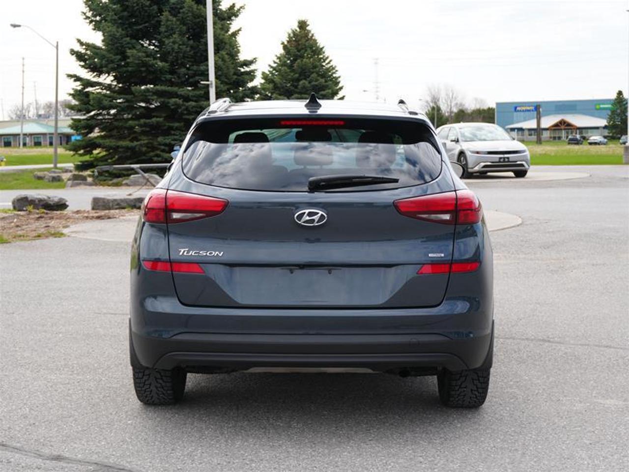 2021 Hyundai Tucson Preferred AWD w-Sun & Leather Package Photo